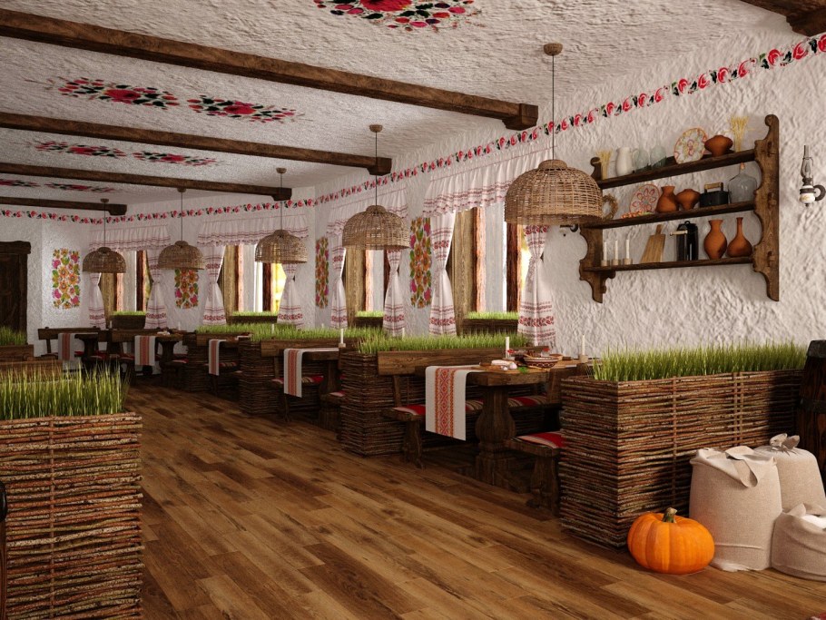 Белорусская хата