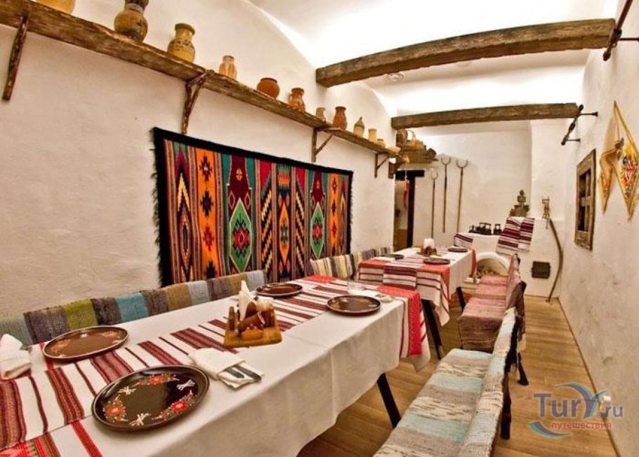 Украинский колорит в интерьере