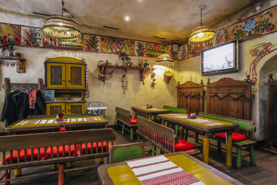 Ресторан Пузата хата Санкт-Петербург