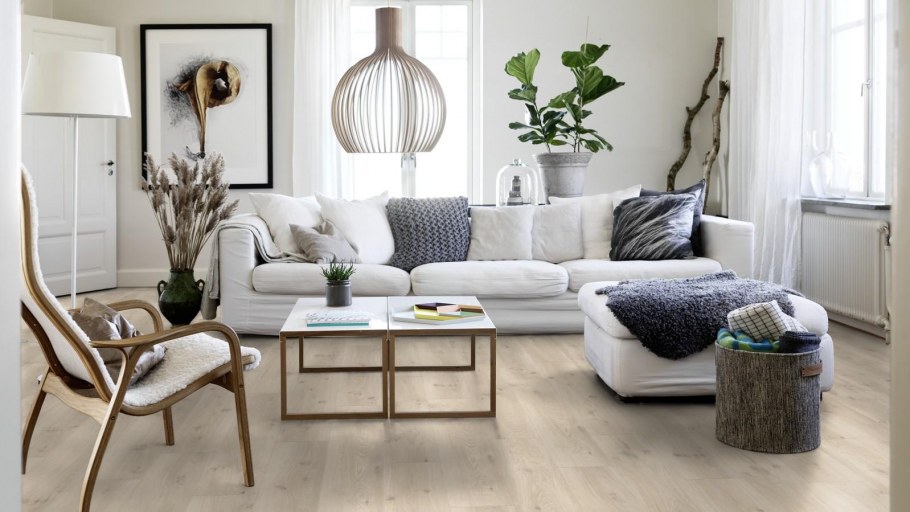 Pergo Original Excellence Classic Plank l0201-01807 дуб серебряный,