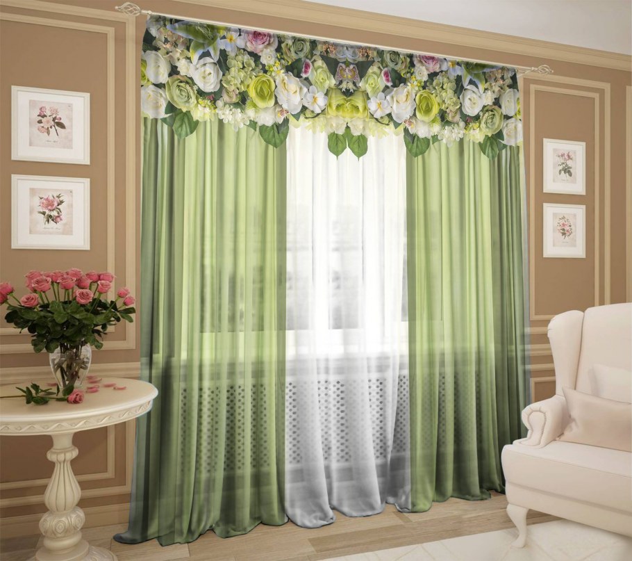 Комплект штор Касл ena284402