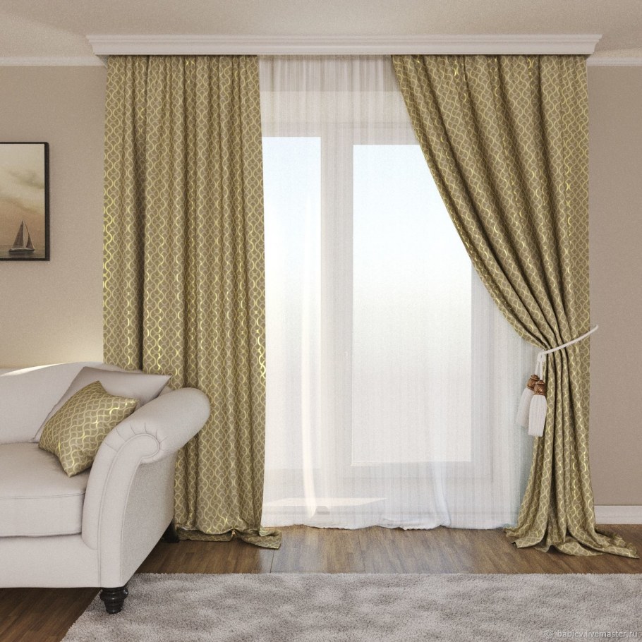 Шторы и портьеры реклама