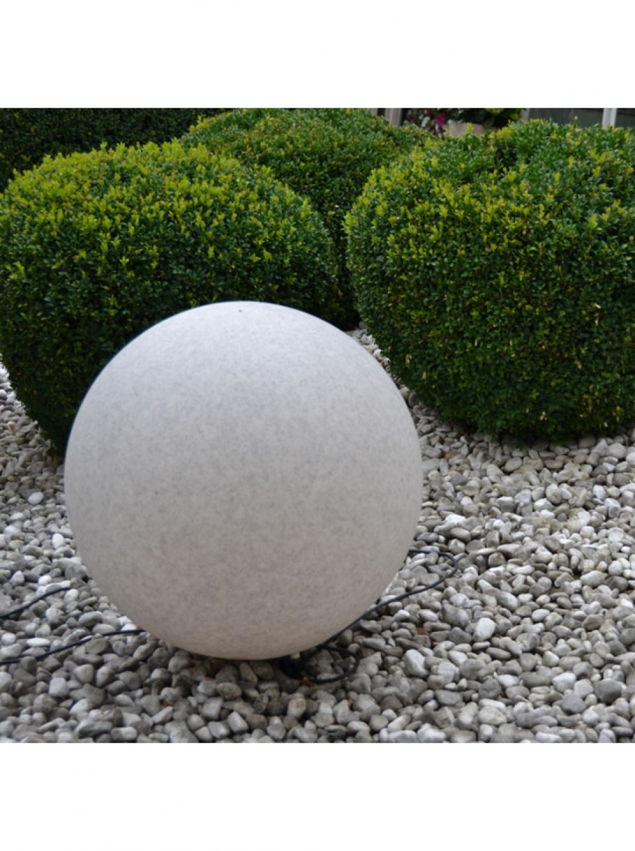 Садовый светильник Kanlux шар, гранитный Stono 30