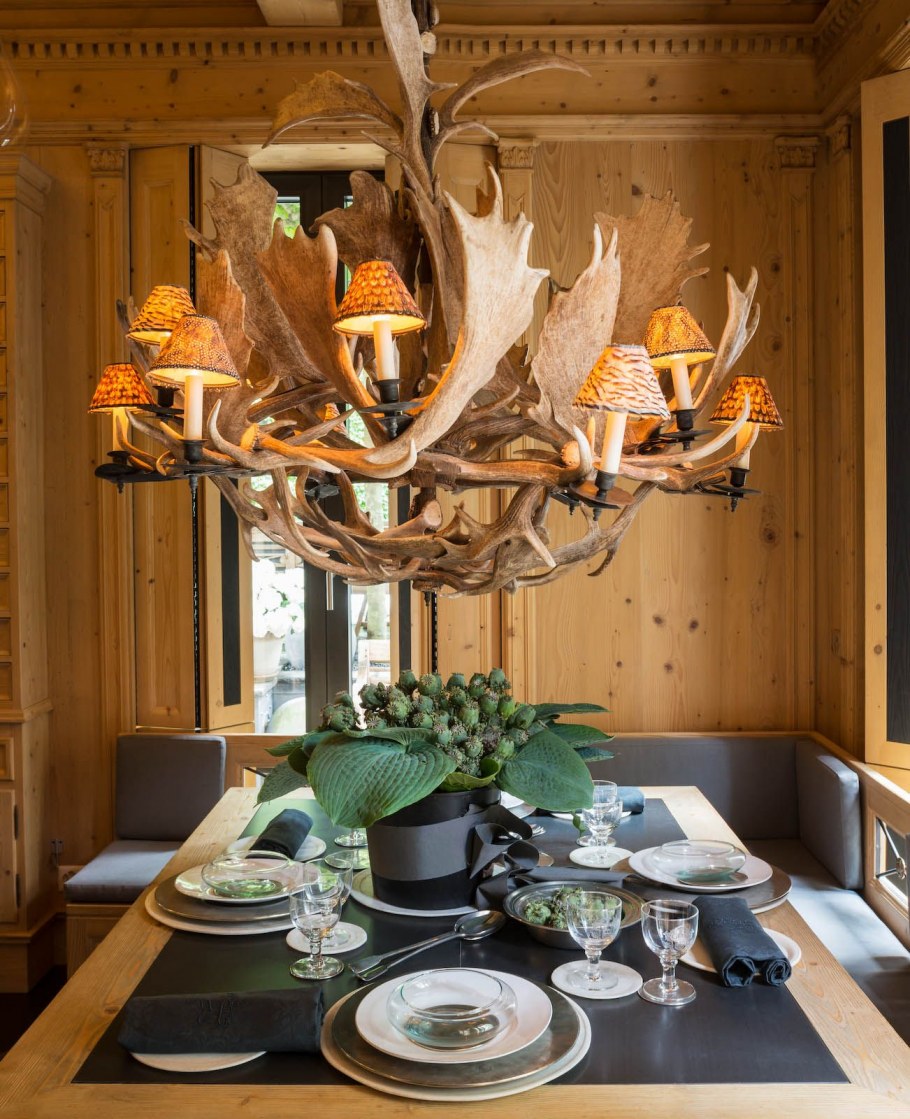 Кело Шале интерьер