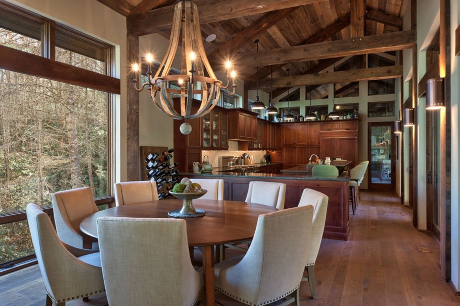 Светильники в стиле Шале