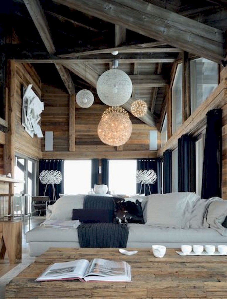 Шале интерьер Лапландия