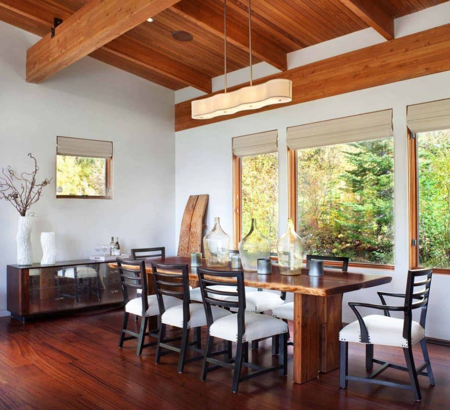 Интерьеры Шале Куршевель