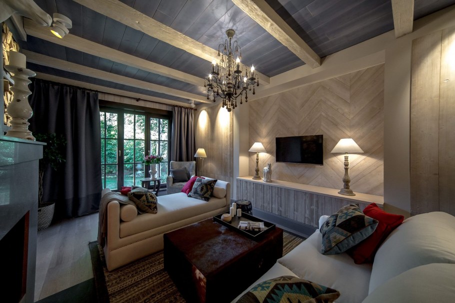 Баварский стиль в интерьере