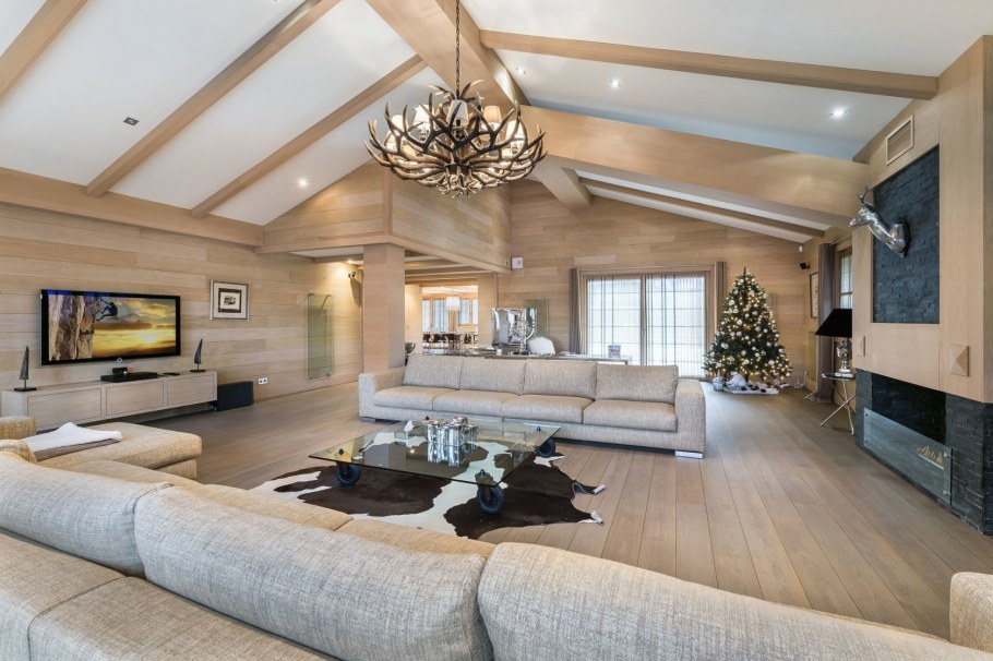 Светильники в стиле Шале