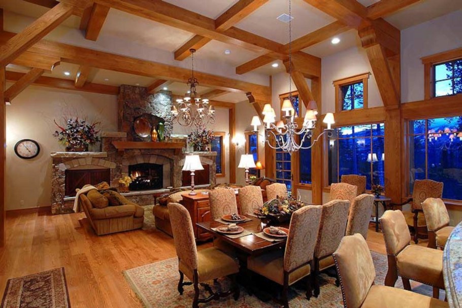 Студия в стиле Шале