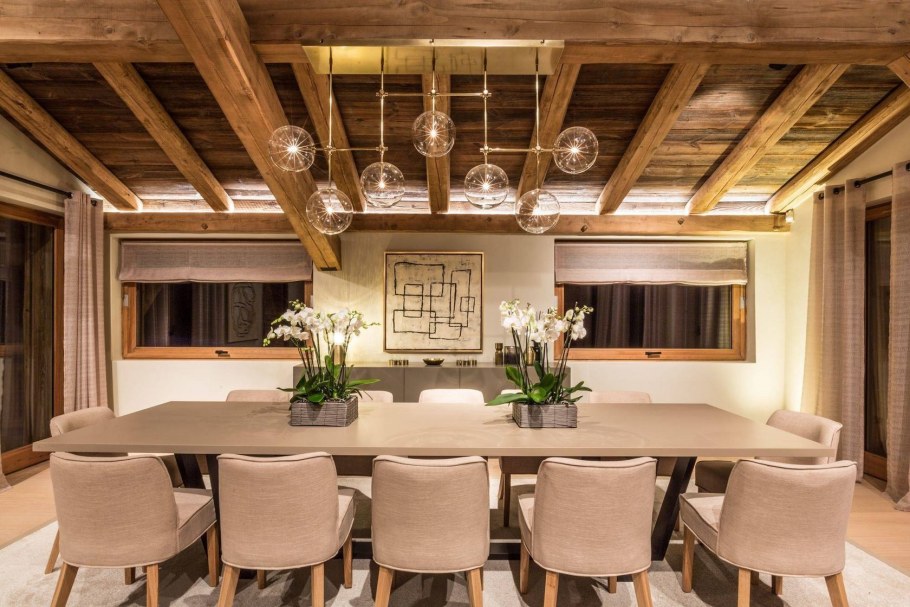 Спальня в стиле фармхаус