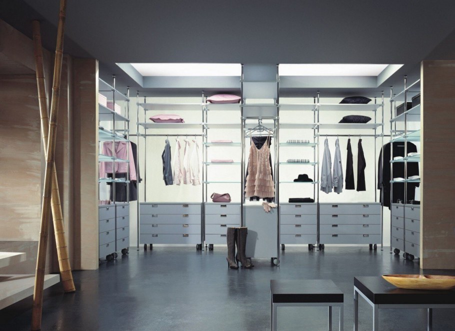 Гардеробные металлические системы аристо