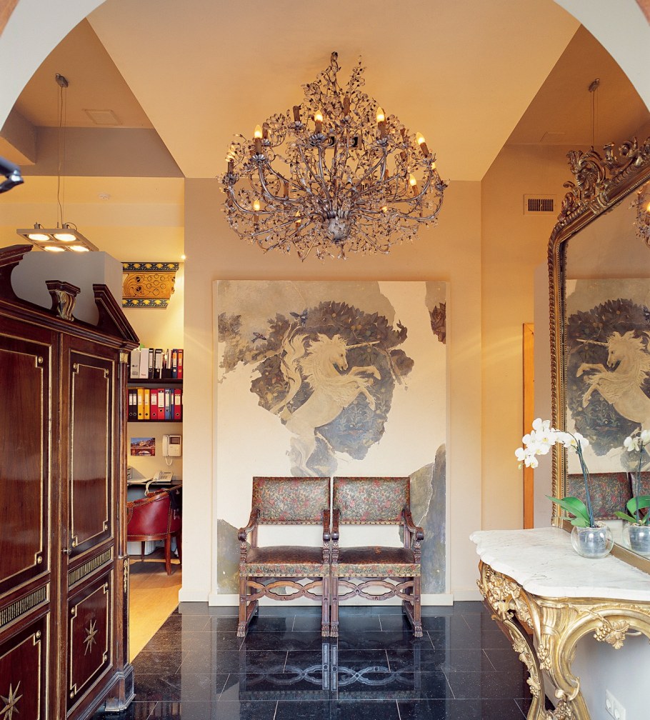 Замок в стиле эклектики