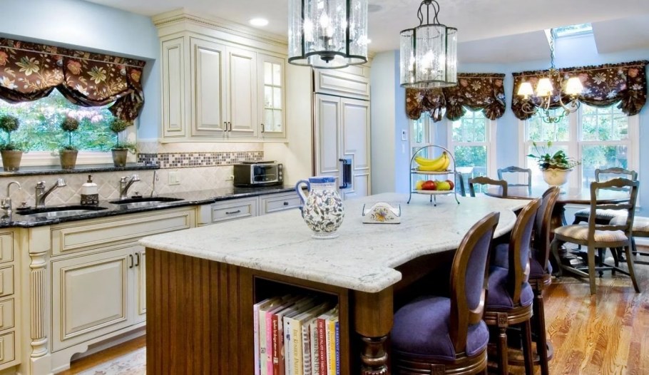 Кухня столовая в стиле Эклектика