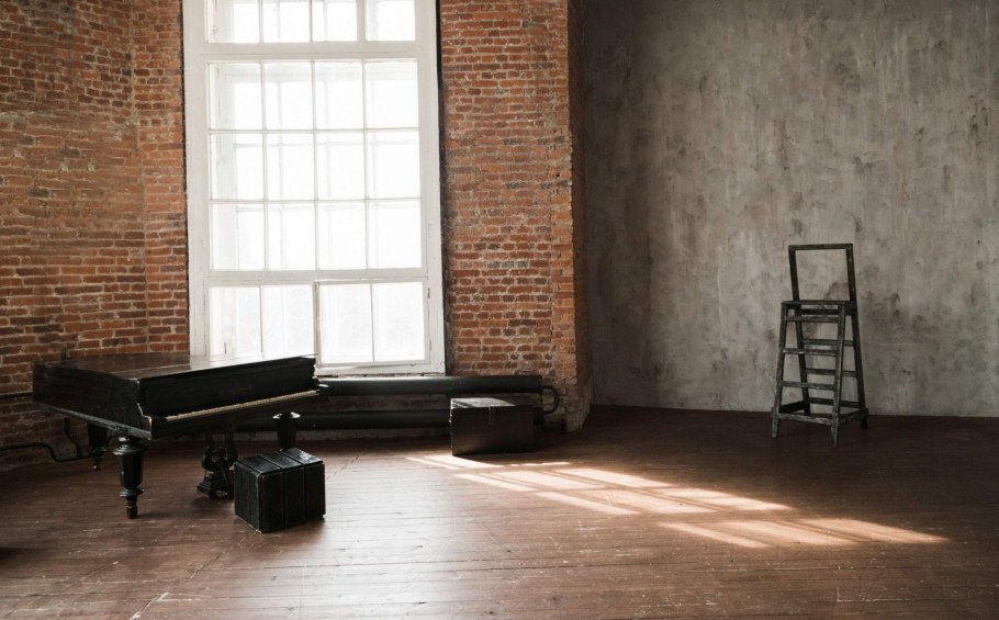 Пол в фотостудии