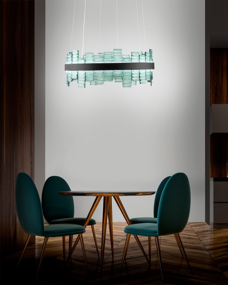 Люстра Euroluce Neva 24