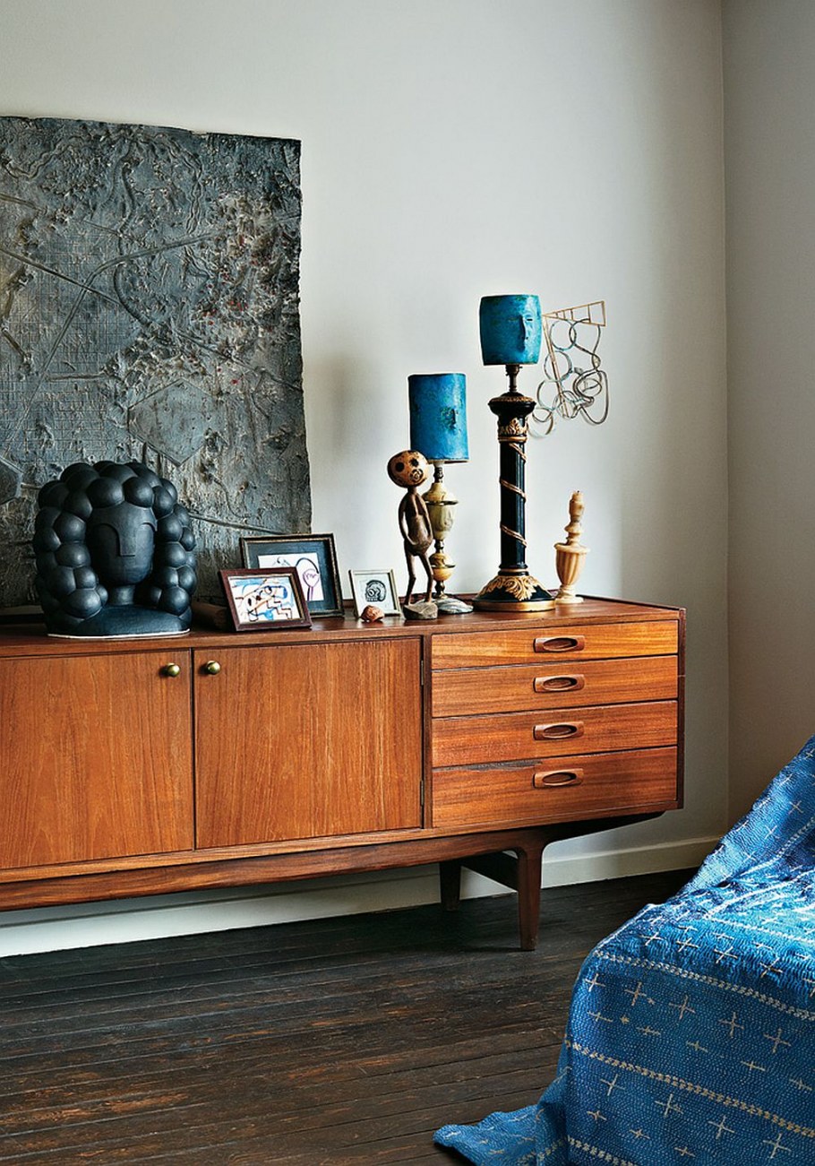 Антиквариат в современном интерьере