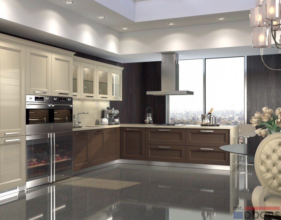 Кухни МДФ Неоклассика