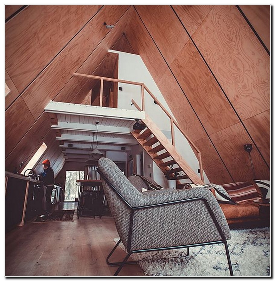 Дом шалаш изнутри