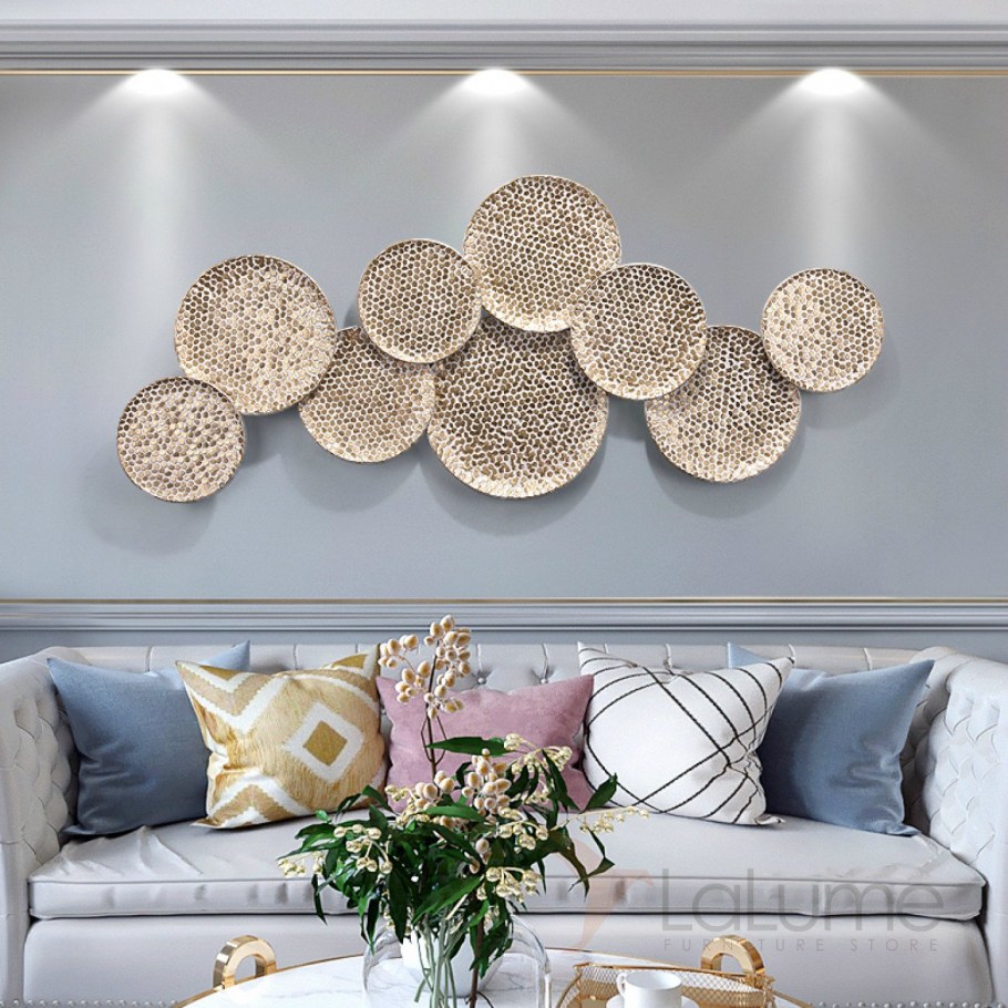 Тарелки в интерьере