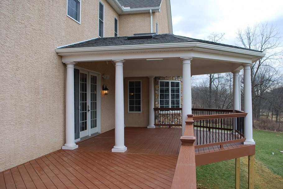 Терраса к дому