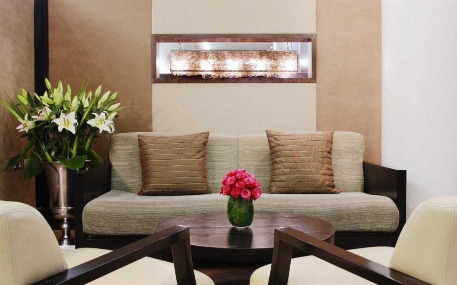 Цветы в интерьере