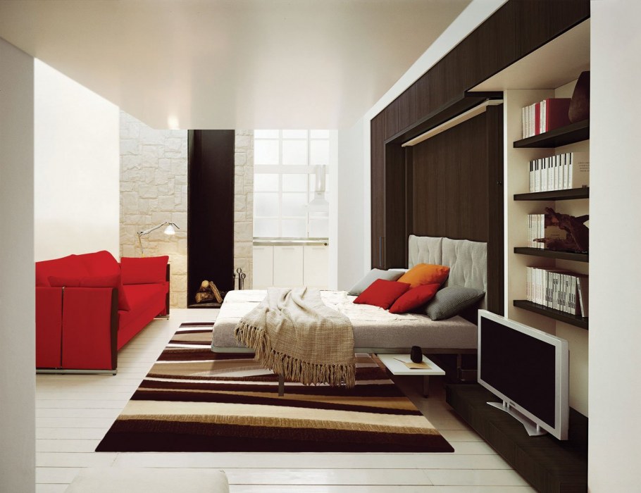 Мебель трансформер гостиная спальня