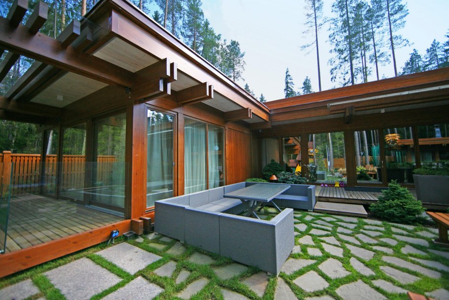 Фахверк Pagano