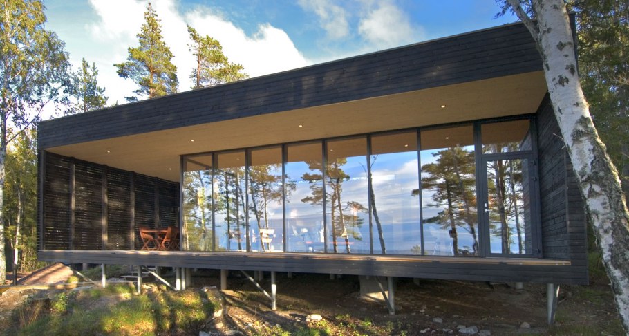 Фахверковый дом 80 м2