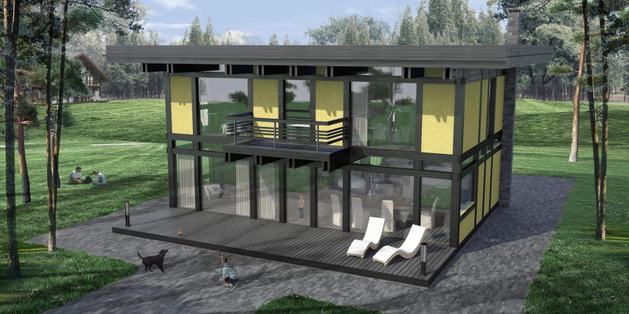 Фахверк 150 м2