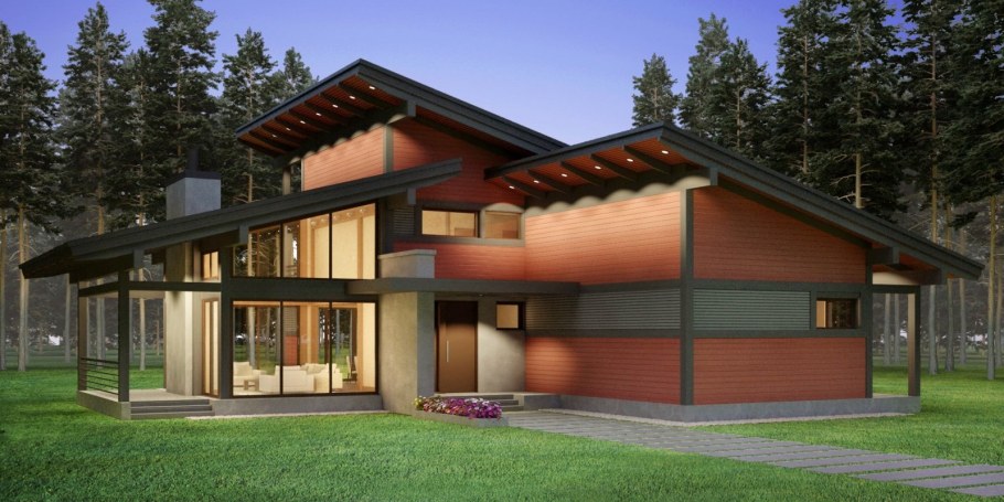 Фахверк в Финляндии