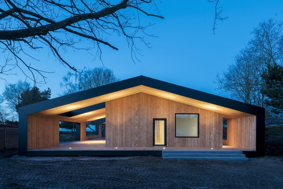 Фахверк HUF House плоской