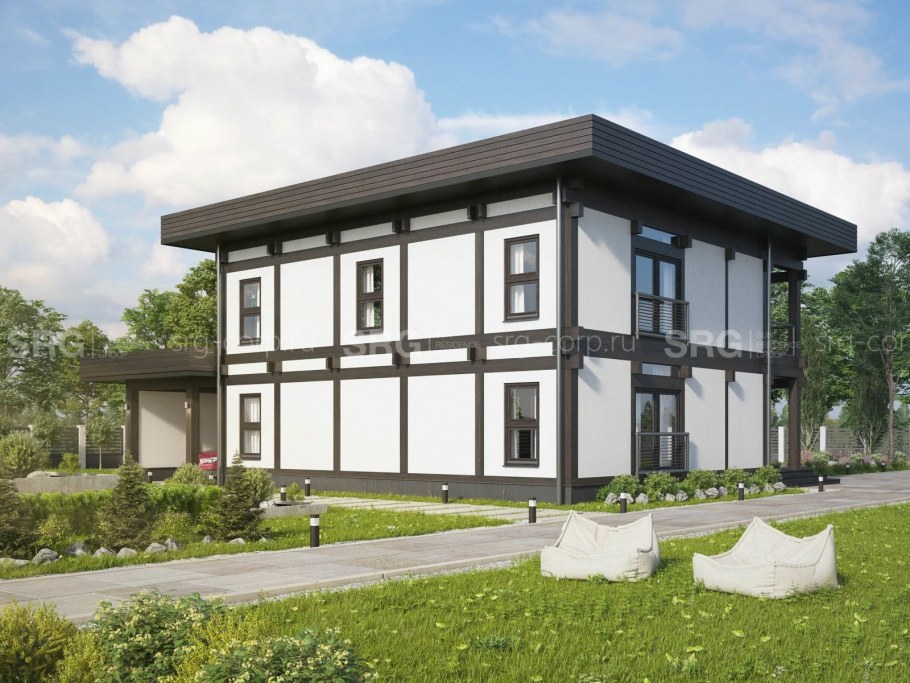 Фахверк Модерн