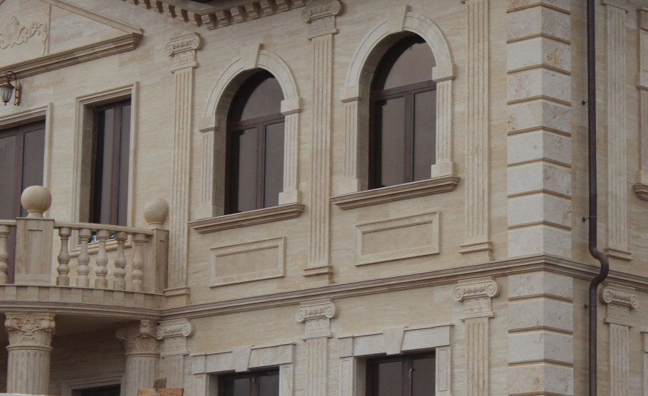 Травертин в Таджикистане