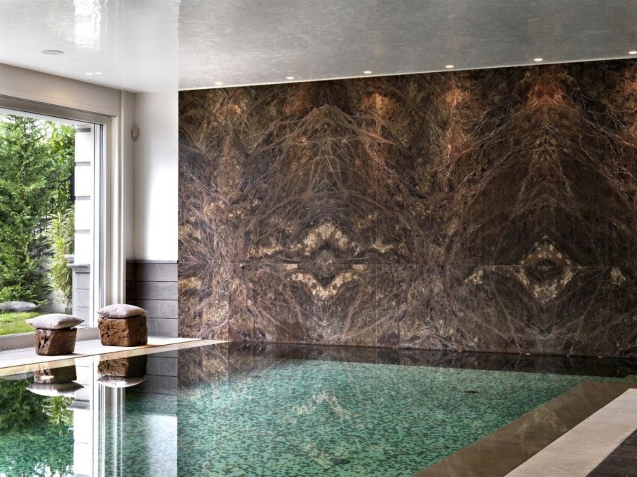 Отделка из мрамора