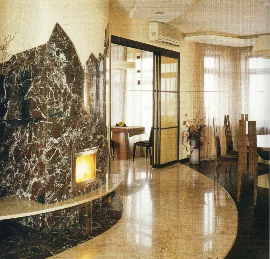 Отделка мрамором