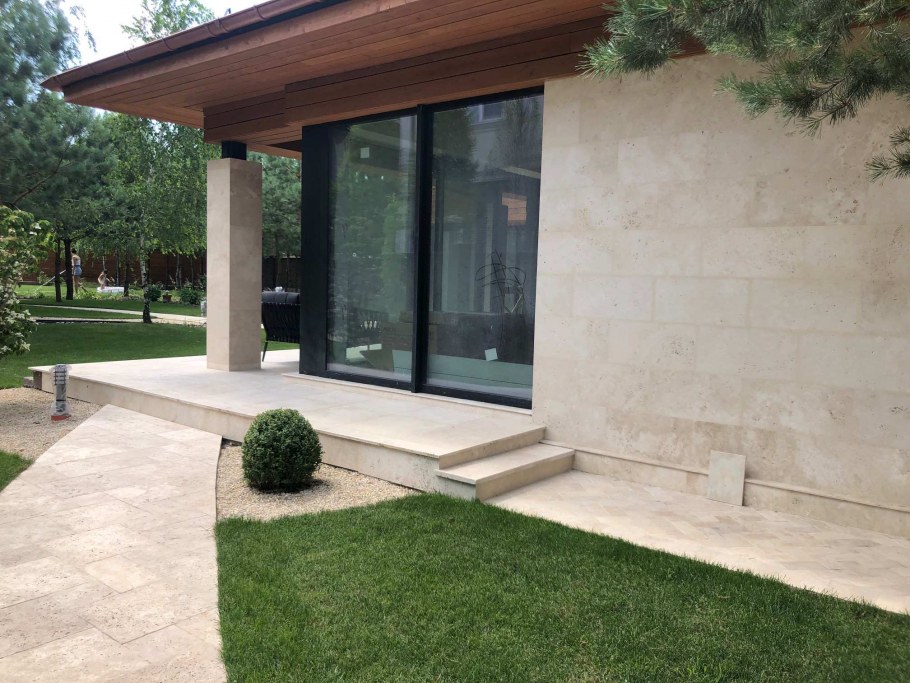 Травертин стил