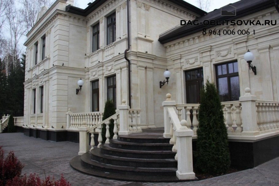 Дагестанский камень белый