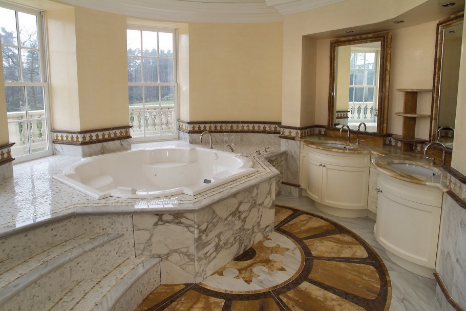 Букингемский дворец комнаты ванная