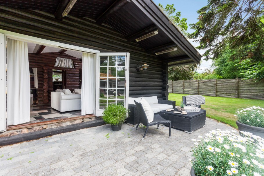 Интерьер загородного дома в Дании