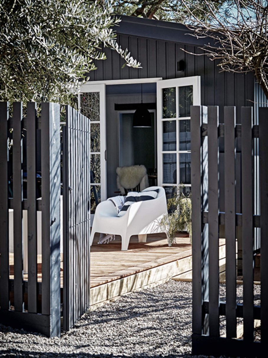 Сад в стиле Сканди