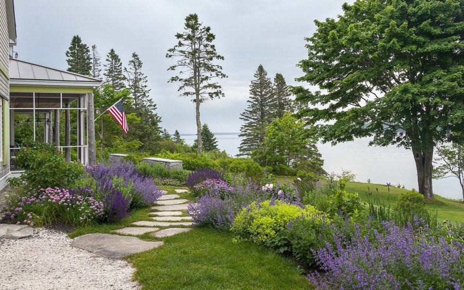 Скандинавский миксбордер