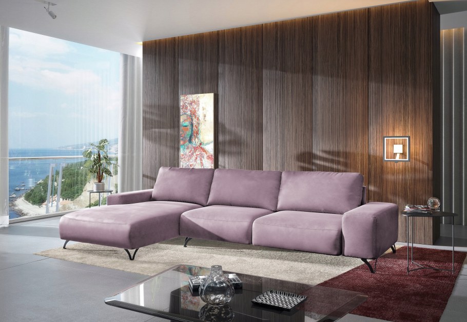 Современные угловые диваны