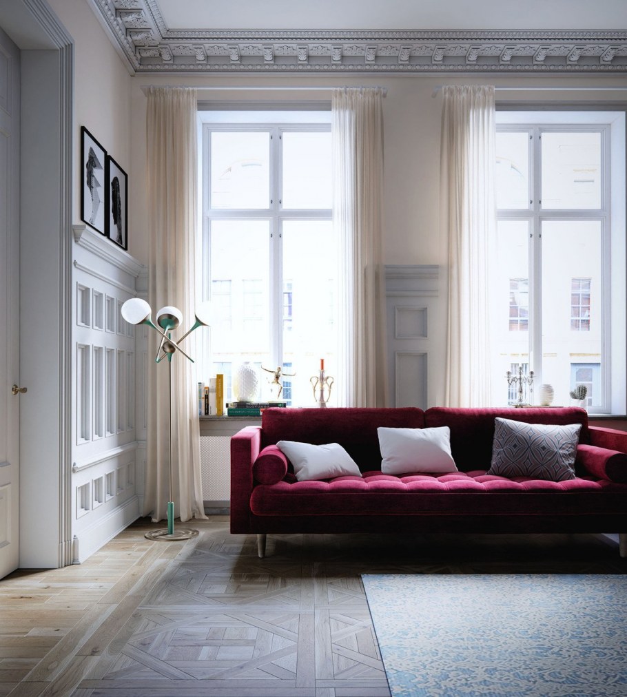 Диван Честер Неоклассика