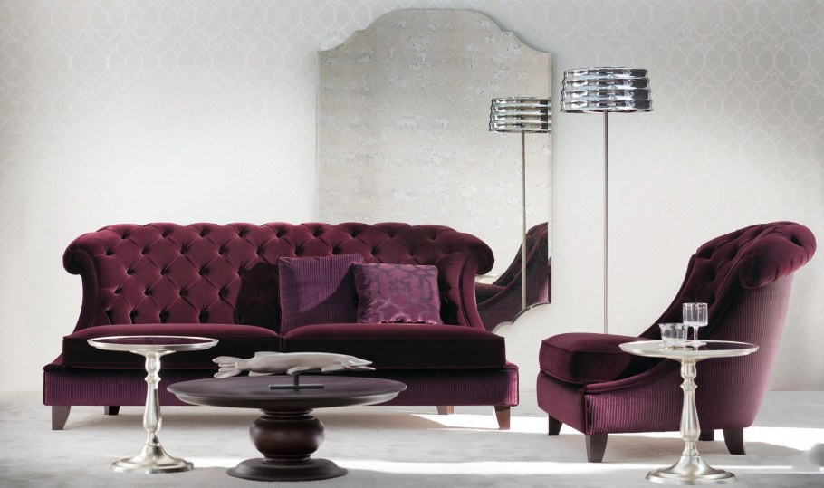 Насыщенные цвета в интерьере