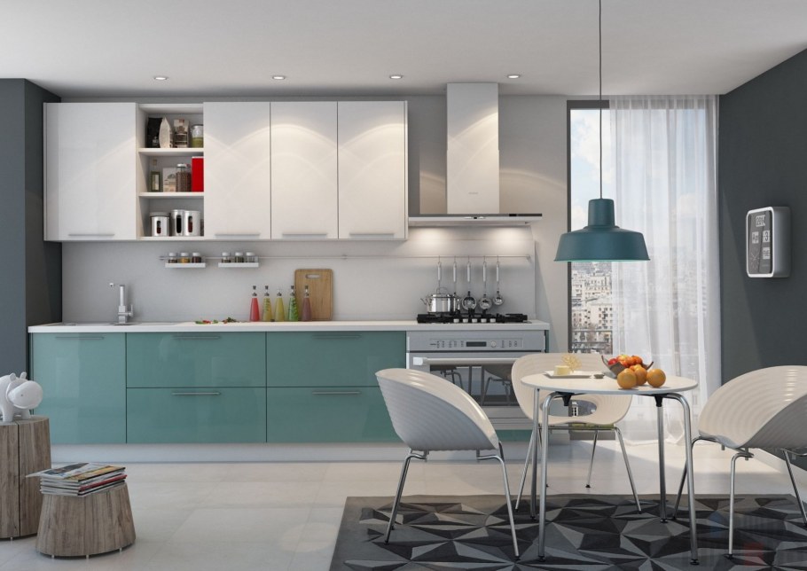 Мистер Дорс кухни Модерн