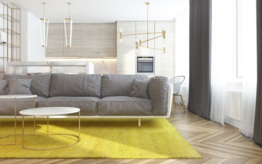 Цветовые сочетания в интерьере