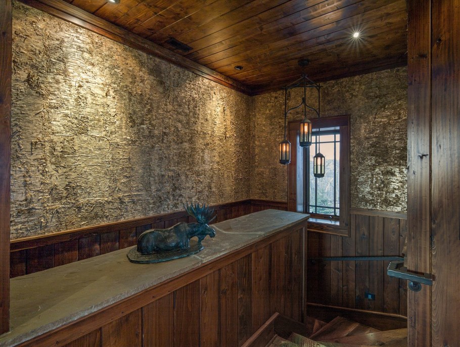 Креативная отделка стен