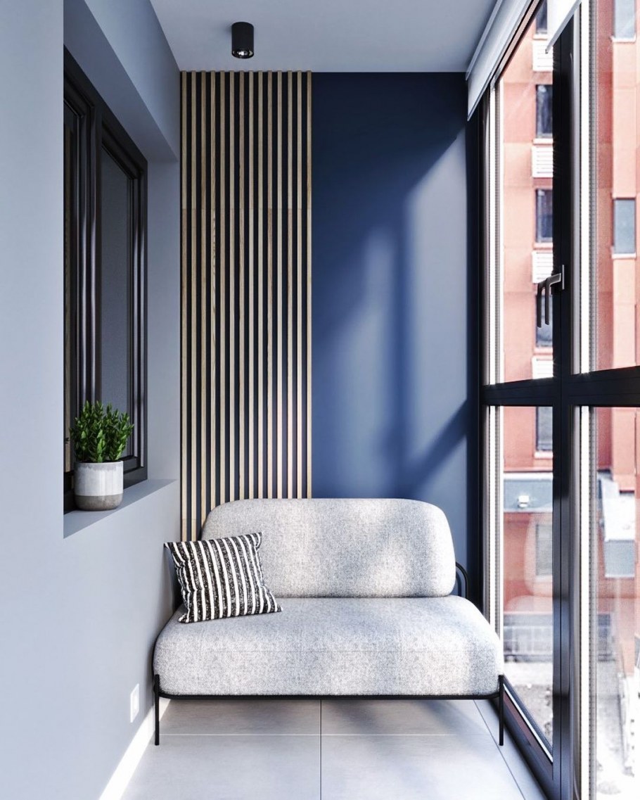 Стильный балкон