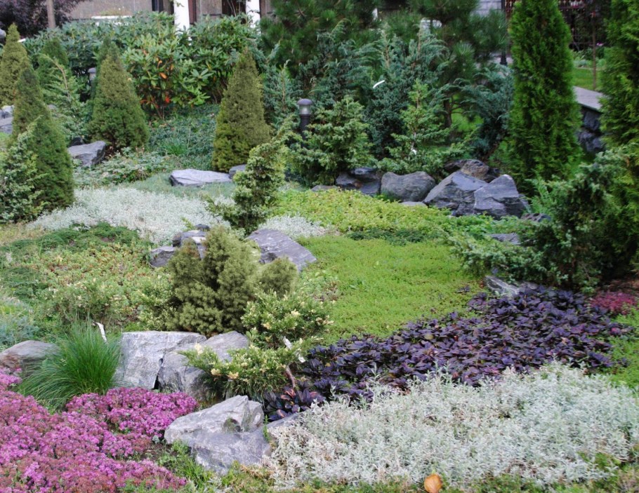 Скандинавский рокарий